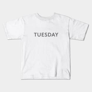 Tuesday Kids T-Shirt